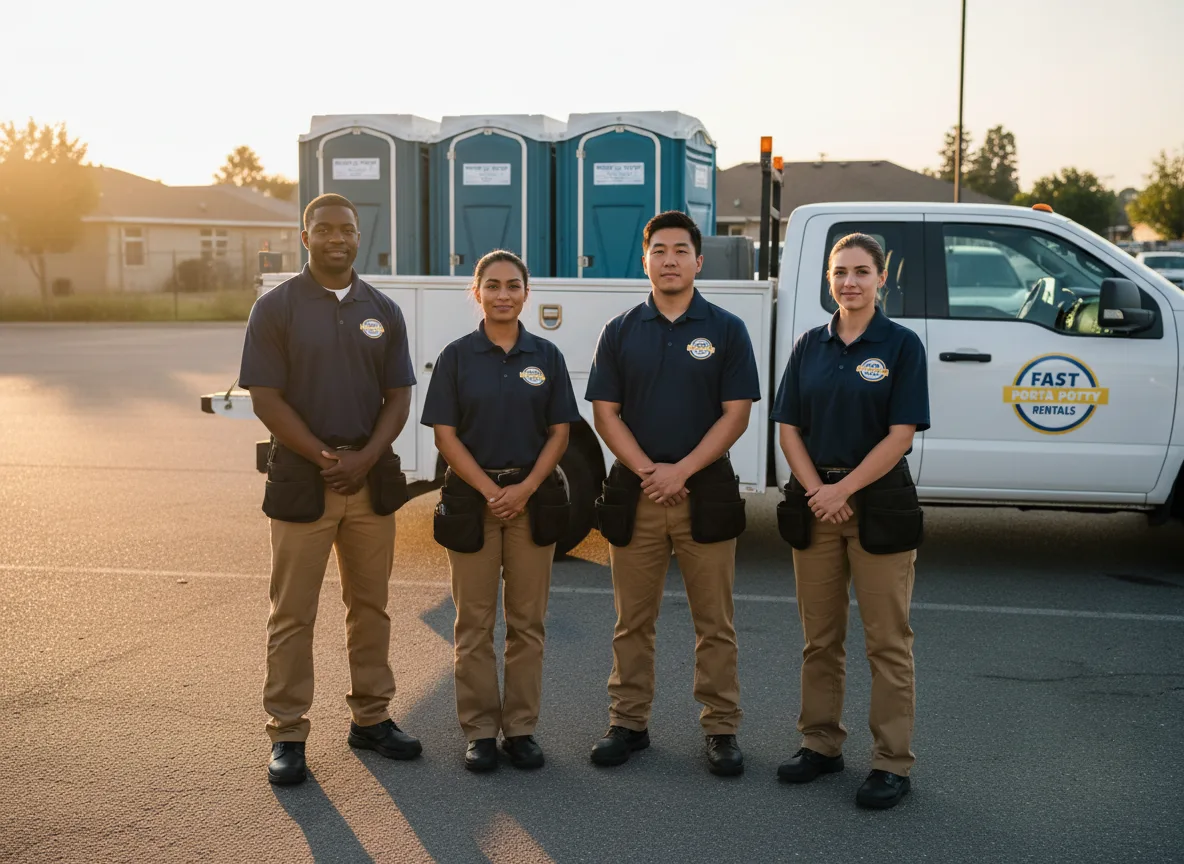 Standard Porta Potty Rentals company in Buckeye, AZ