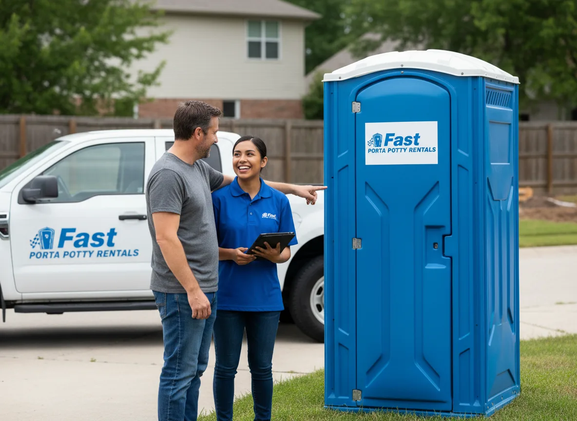 Standard Porta Potty Rentals Buckeye, AZ FAQs